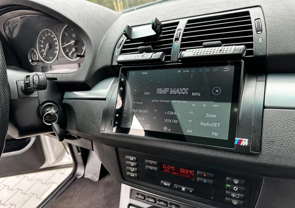 BMW X5 cena 23500 przebieg: 434280, rok produkcji 2005 z Góra małe 781